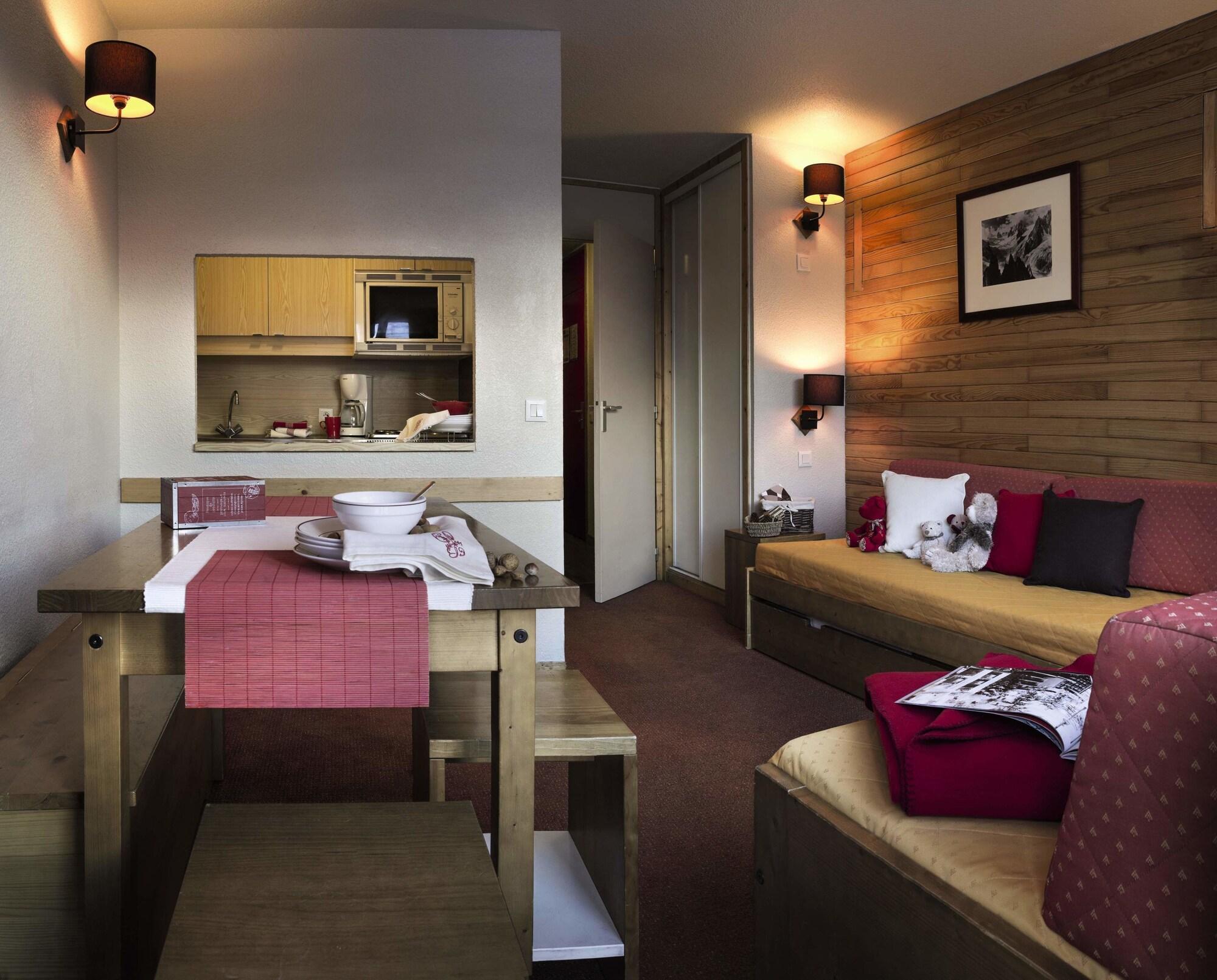 Les Jardins De La Balme Aparthotel Val-d'Isère Exterior photo