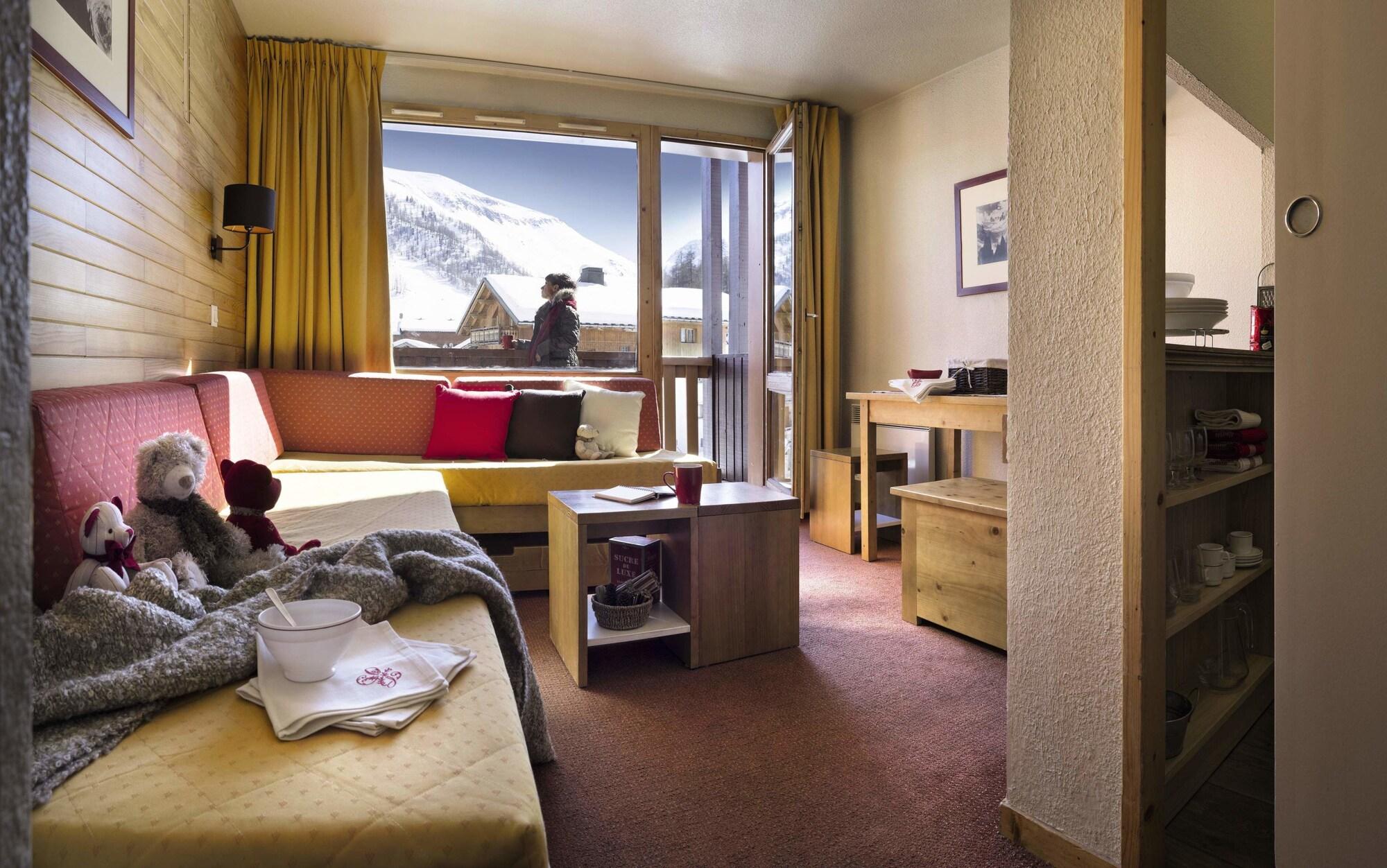 Les Jardins De La Balme Aparthotel Val-d'Isère Exterior photo