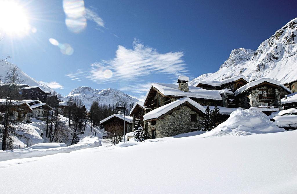 Les Jardins De La Balme Aparthotel Val-d'Isère Exterior photo